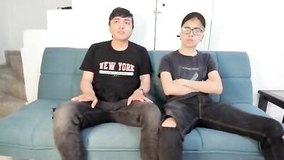 Gay Cuties on the Web Cam: Action Amature Dnz Style!