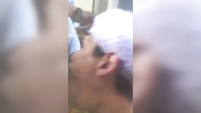 Black Bus Boys Oral Delight - Swallowing the Drivers Load!