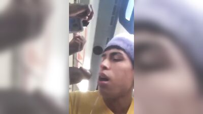 Black Bus Boys Oral Delight - Swallowing the Drivers Load!