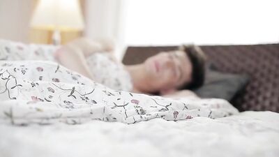 Breakfast in Bed Cum Ride Bareback Twinks - This video features two young bareback twinks who engage in a hot and steamy sex scene with lots of cum shots.