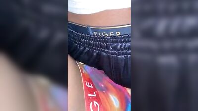 Boys Rub Hard & Shorts - Amateur Fun!