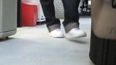 Eastern : Cute Boys Shop Raid Oral Cum