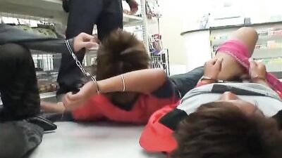 Eastern : Cute Boys Shop Raid Oral Cum