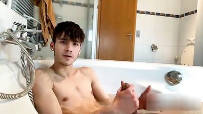 Take A Bath With A Rebels Twink Solo: The Ultimate Gay Porn Experience!
