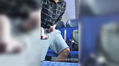 Train or some transport - Big Cocks Cum Shots Public Outside Solo twink public exhibitionist cum amateur large uncut cock! Point is he JOs and hes cute