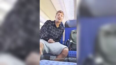 Train or some transport - Big Cocks Cum Shots Public Outside Solo twink public exhibitionist cum amateur large uncut cock! Point is he JOs and hes cute