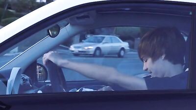 Car Fucking Raw Twinks - Bareback Cum Shots and Oral Play