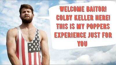 Colby Kellers Muscle Boy Frat Party! Poppers, Cum Shots & Oral Delights!