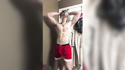Webcam Muscle Boys: Raw & Cute Amateur Porn