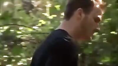 Forest Pick-up - Hardcore Twink Gangbang