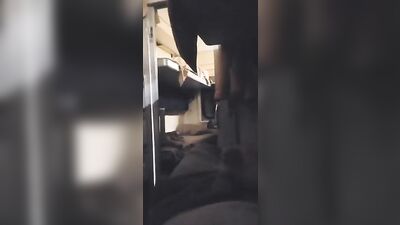 Public Train Jerk Off Caught Upheaval