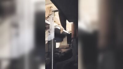 Public Train Jerk Off Caught Upheaval