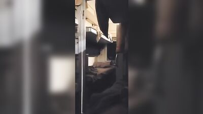 Public Train Jerk Off Caught Upheaval