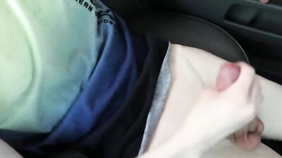 Groomed Handsome Boy Gives Handjob In Public!