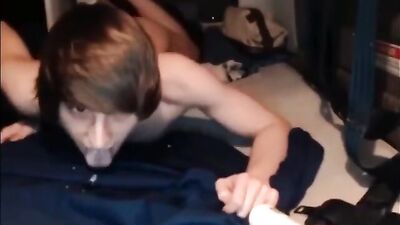 Jerking Off in Cars - A Naked Boy Adventure