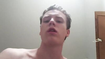 Young Blonde Boys Webcam Solo Quickie Porn