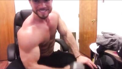 For The Muscle Lovers (Gay Popper Fetish Fun)