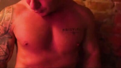 Eyes on Muscle Daddy Cock: Stepdads Gay Porn Adventure!