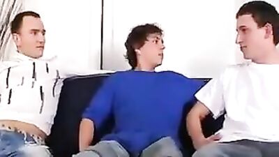 Gay Porn Videos - Two Lads Fuck Buddy After Catching Him Masturbating