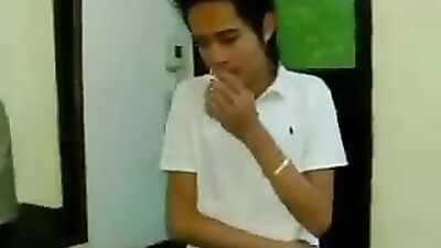 Gay Porn Videos - Off Duty Hotel Waiter: Oral Cum Shots & Asian Action!