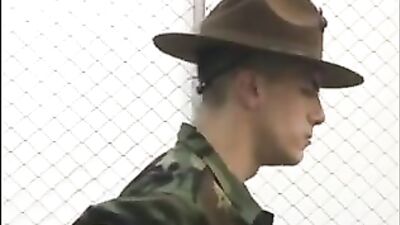 Young Cadets Wild Oral Assault