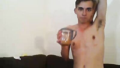 Hot Seans Amateur Ass Play Handjob Web-Cam Solo Show