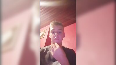 Skyping with Blond College Boys: Explosive Cum Sessions