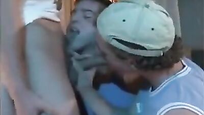 Gay Porn Videos - Three Horny Dudes Fuck Fest!