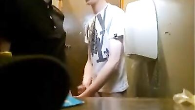 Gay Porn Fun in Public Toilets - Bigger Cocks and Harder Fucks!