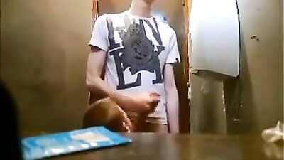 Gay Porn Fun in Public Toilets - Bigger Cocks and Harder Fucks!