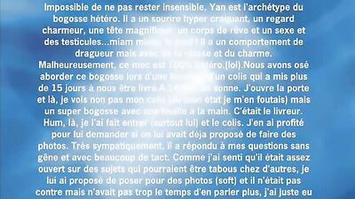 Gay Porn Paradise: Exploring Yan FRENCHs Sexual Pleasures!