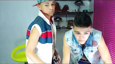 Latino Oral Web-Cam Action Amature Ass Play: Steamy Hot Couple Porn