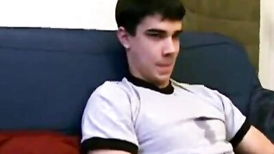 Twink Couch Handjob Gay Porn Revisited