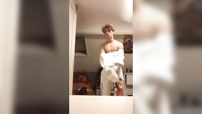 Cock Attic Adventure - Hardcore Gay Porn Action!