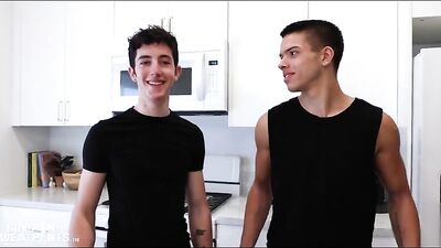 Noah Riders Flip with Big Cocks Porn!