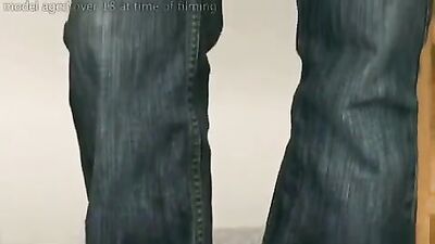 British Cutie Gets Gropped & Jerked in Straight Amateur Fun!