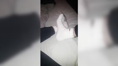 Chav Boy Bedroom Antics: Cum Shots and More!