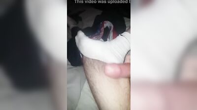 Chav Boy Bedroom Antics: Cum Shots and More!