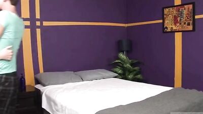 Double Cumming Bottom - Gay Porn Video!