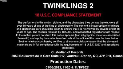 Twink Lovers Delight - Hot Bareback Action!