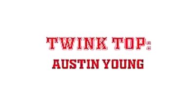 Gay Porn: Hot Sex with Austins Twink - Bareback Oral Action!