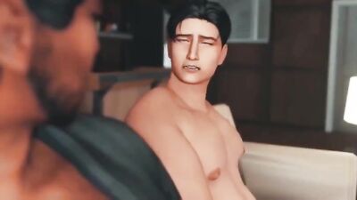 Dads Hung Bareback Twink Cum!!