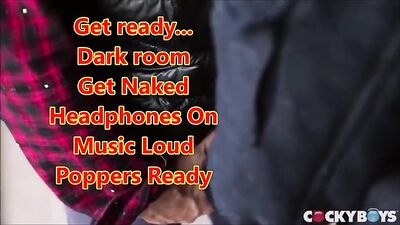 Powerful Glory: The Ultimate Poppers Training Experience!