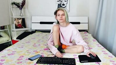 Franks Orange Shorts Adventure - Longhaired Solo Porn