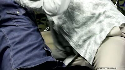 Interracial Fuckfest with Benajim Riley