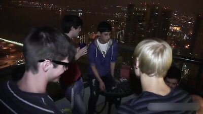 Maxs Threeway Cast Party Fuck Fest!