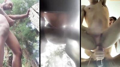 Cumrain Boys Porn: Low-Angle Cumshot Compilation - Hardcore Gay Action!