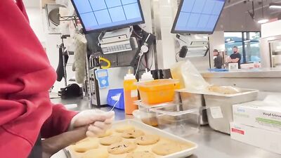 Fresh Baked: The Ultimate Amateur Big Cocks Fetish Public Outside Solo Public Extreme Cum Experience!