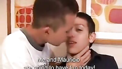 Twinky Latino Oral Fucks - Lusty Gay Porn Video!