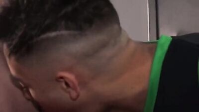 Latino Bareback Soccer Boys: The Ultimate Locker-Room Orgy